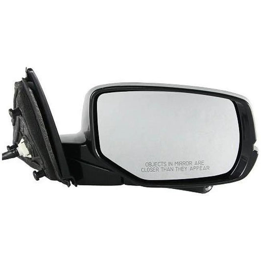 Outside Rear View Right Mirror Power Heated with Signal Lamp for Sedan & 2001-2013 Honda Accord