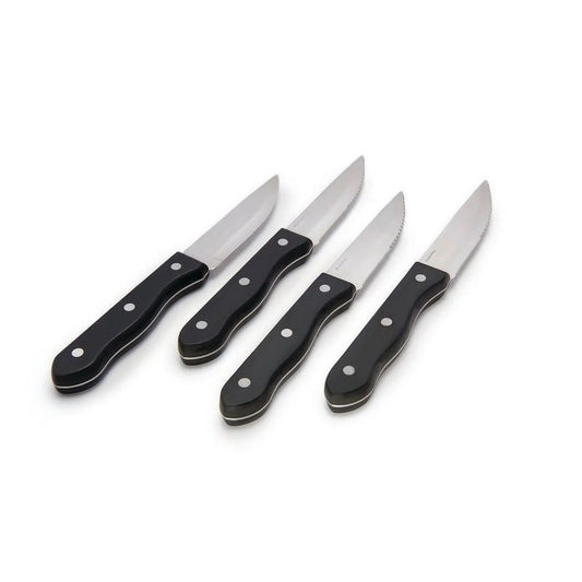 Broil King Stainless Steel Steak Knife Set (4-Piece) 64935