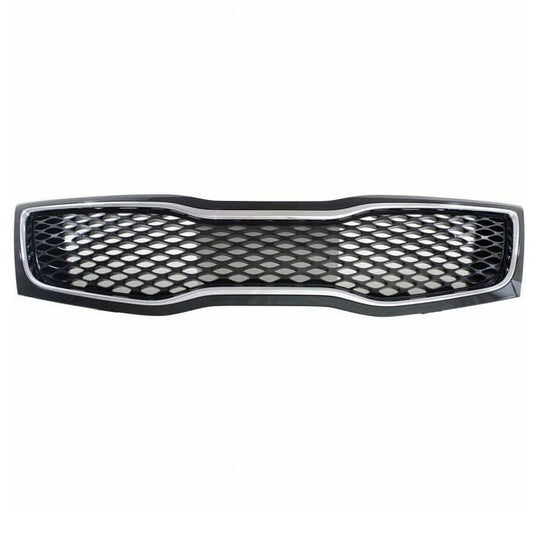 For 14-16 Optima 2.4L Sedan (LX, Hybrid LX) Front Face Bar Grill Grille Assembly