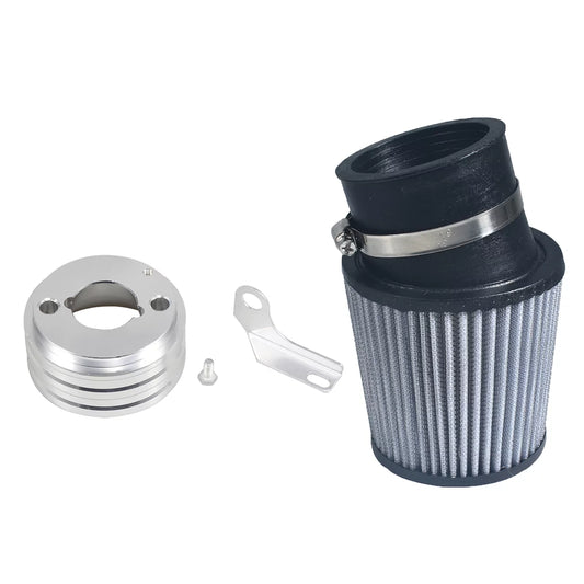 Air Filter Adapter Kit For Predator 212cc Go Kart Mini Bike 6.5HP Engine