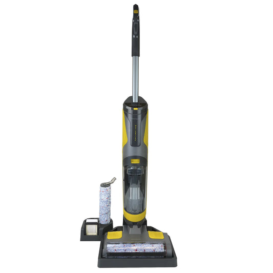 Frigidaire Vacuum Cleaner, Hard Floor Cleaners, High-Powered 2 in 1 Cordless Floor Washer, 8kPa, 35,000 RPM, Rechargeable and Replaceable Battery, Dual Tank, Perfect for Pet Messes, Home