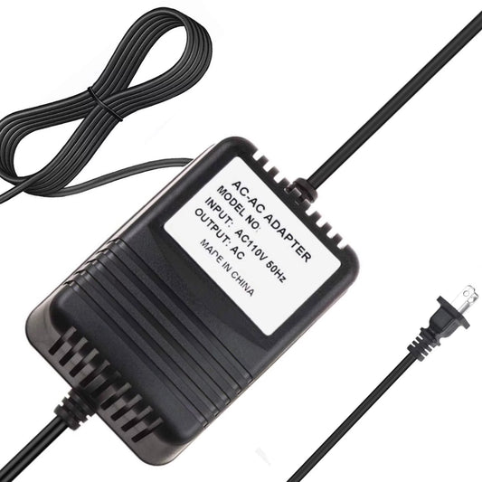 K-MAINS AC to AC Adapter Replacement for Digitech XP100 XP200 XP300 XP400 9V AC Power Supply Cord PSU