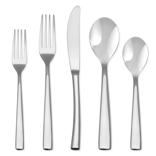 Lenox Totem 20 Piece Flatware Set, Service for 4