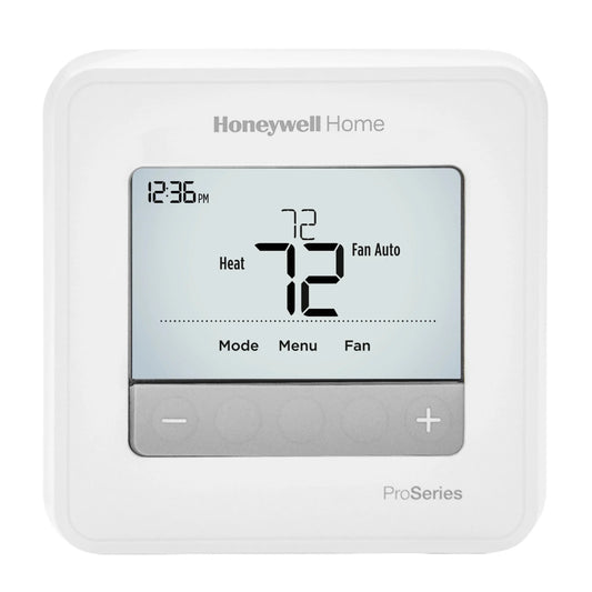 HONEYWELL - TH4110U2005/U - T4 Pro Thermostat, Programmable or Non-Programmable, 1H/1C