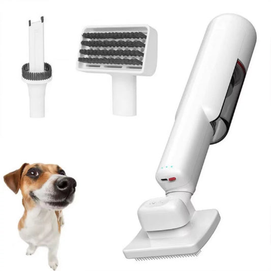 Wireless Pet Vacuum Cleaner USB Rechargeable Handheld  Electric Pet Groom Hair Sucker pet hair remover for Car Home Pet Hair