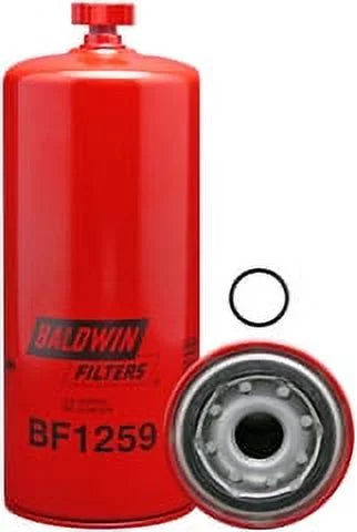Fuel/Water Separator Spin-on with Drain Baldwin BF1259