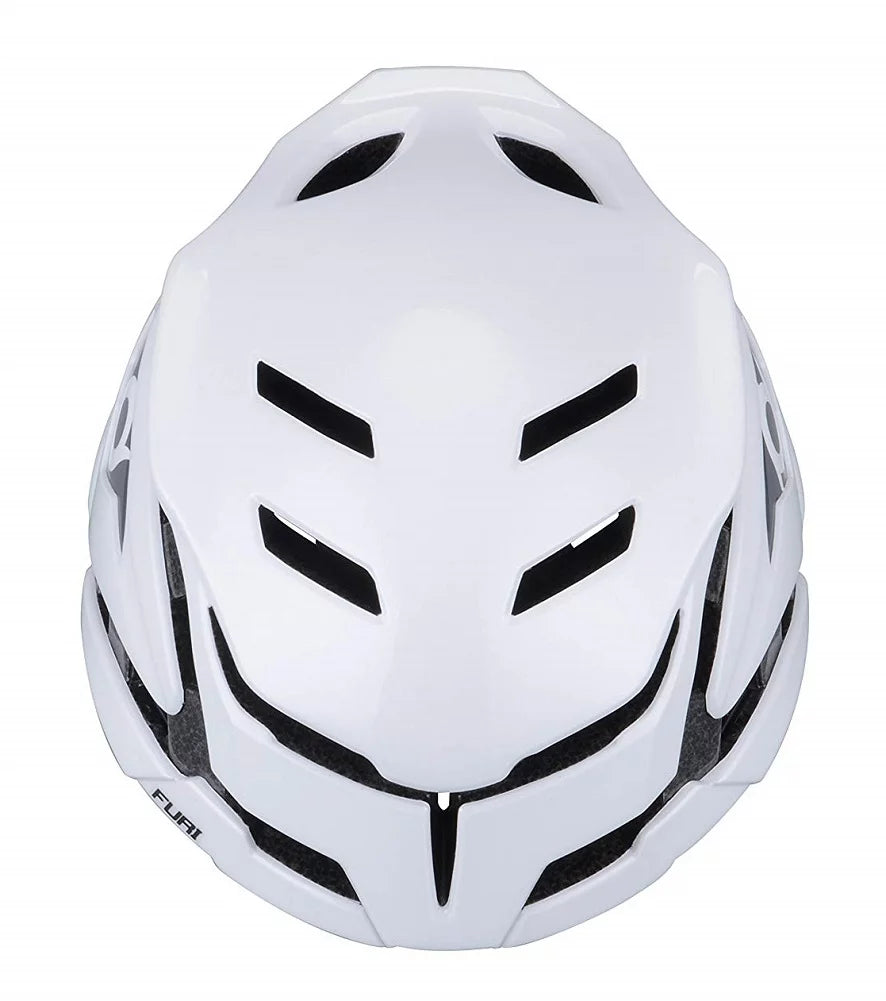 NOW FURI - Adult Aerodynamic Bicycle Helmet White L/XL
