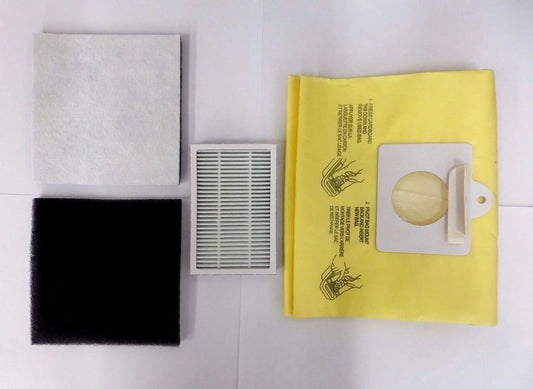 Envirocare Kenmore Mircrofiltration Canister Vacuum Bags - 50558, 5055, 50557 (18 Bags & 1 EF2 & 2 CF1 Filters)