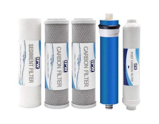 Valueline RO System Replacement Water Filter Kit