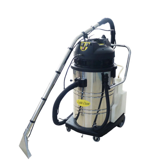 Aiqidi 15.85 Gal Commercial Carpet Cleaner Machine, 3 in 1 Portable Wet Dry Vacuum Cleaner Mobile Dust Extractor 2110W 116PSI