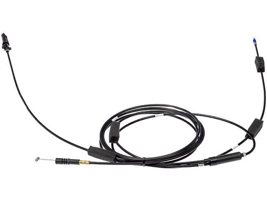 Fuel Filler Door and Trunk Lid Release Cable - Compatible with 2006 - 2011 Honda Civic Coupe 2007 2008 2009 2010