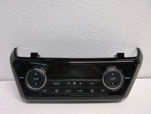 Pre-Owned 2020 Mitsubishi Eclipse Cross Heat A/C Temperature Control Unit OEM LKQ (Good)