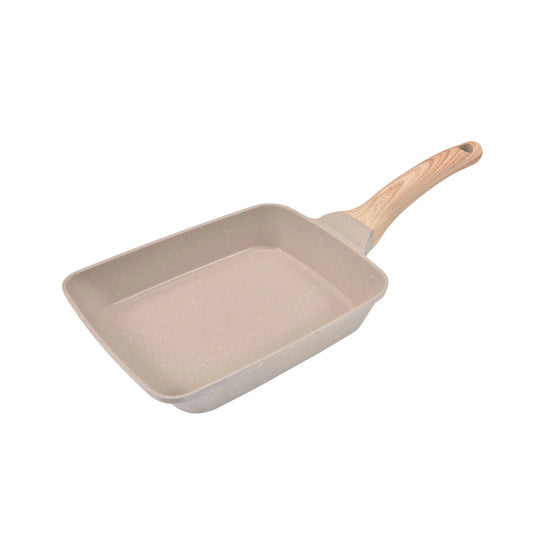1pc, Japanese Omelette Pan (8.1''x6.2''), Aluminum Alloy Medical Stone Nonstick Tamagoyaki Egg Pan, Rectangle Tamago Pan Small Frying Pan, Kitchen Utensils, Kitchen Gadgets, Kitchen Accessories, Home