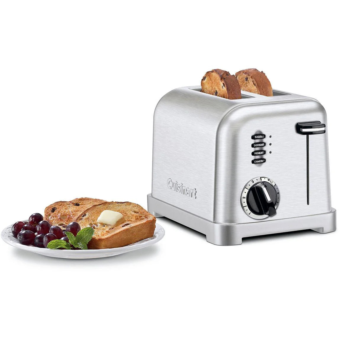 Cuisinart Metal Classic 2-Slice Toaster
