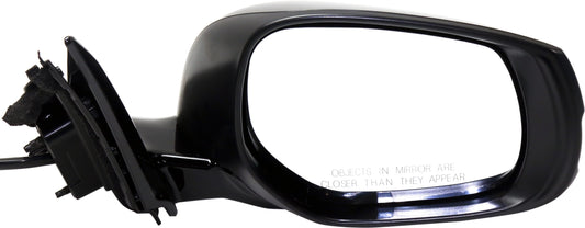 Mirror Compatible With 2014-2018 Infiniti Q50 Right Passenger Side Heated In-housing Signal Light Paintable Kool-Vue