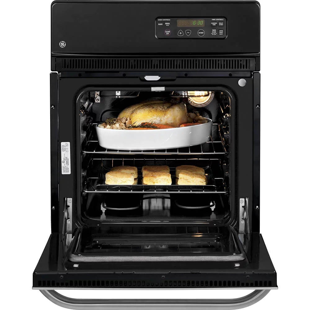 Ge Jrs06 24 Built-In Electric Oven - Stainless Steel