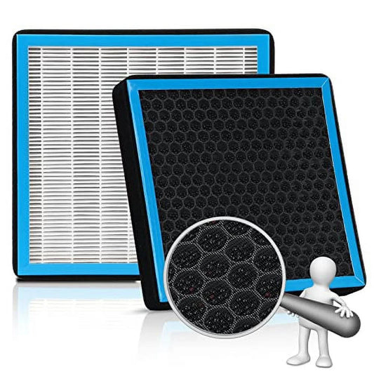 CF9846A Cabin Air Filter HEPA Air Conditioner with Activated Carbon Replacement Cabin Air Filter Accessories Compatible with SUBARU TOYOTA MAZDA MITSUBISHI\