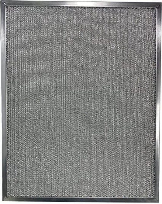 Air Filter Factory 20 x 25 x 1 Inches Washable Industrial Aluminum Foil Filter