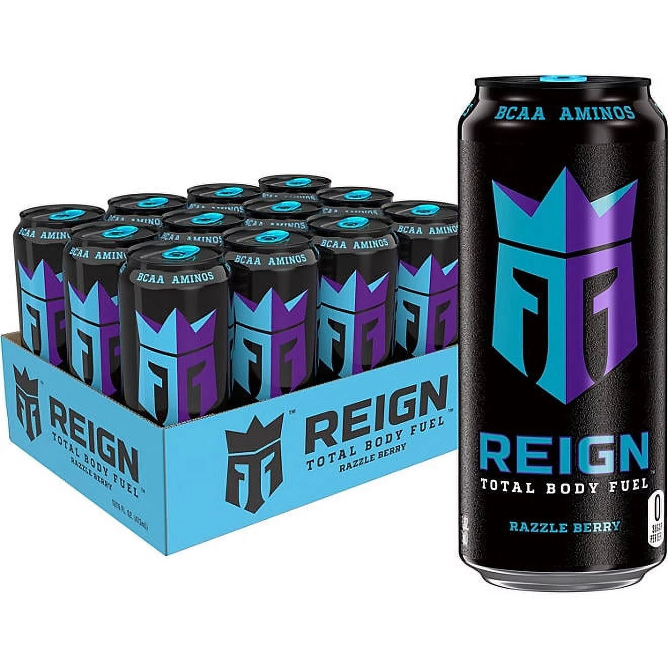 reign total body fuel razzle berry 16oz 12pk