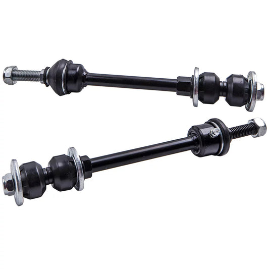 Kmowoo Front sway bar bracket kit For Jeep Wranglers 1997-2006 w/ Steel Arms