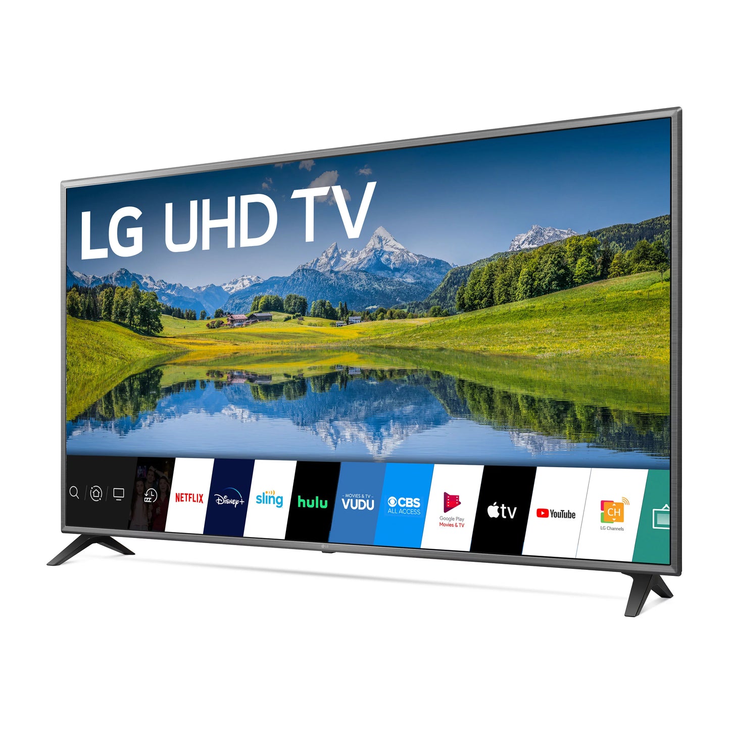 LG 70 Class 4K UHD 2160P Smart TV 70UN6955ZUC