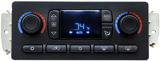 Dorman OE Solutions HVAC Control Module Fits select: 2003-2004 CHEVROLET TRAILBLAZER, 2003-2004 GMC ENVOY