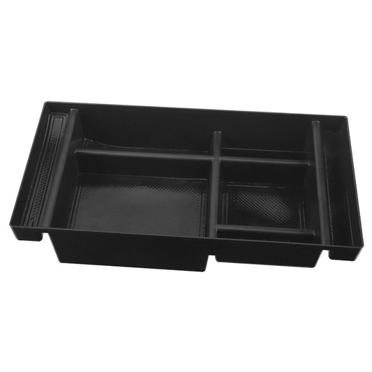 Kydely High Quality Material Black ABS plastic Chevrolet Silverado Center Console Storage Box 2021