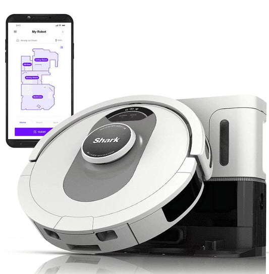 Open Box Shark AI Ultra Voice Control Robot Vacuum Silver/Black AV2511AE