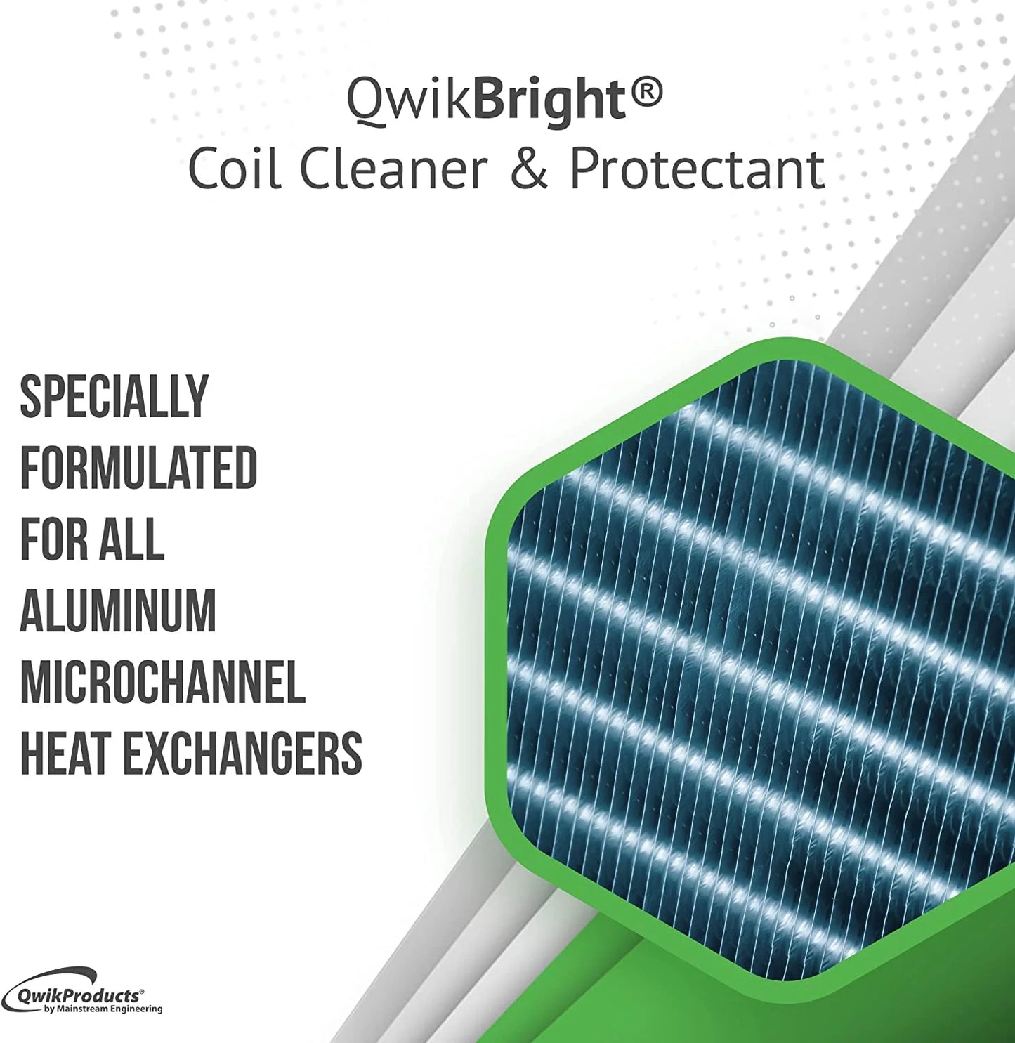 Qwik Products QT2782 Qwikbright MC Microchannel Coil Cleaner