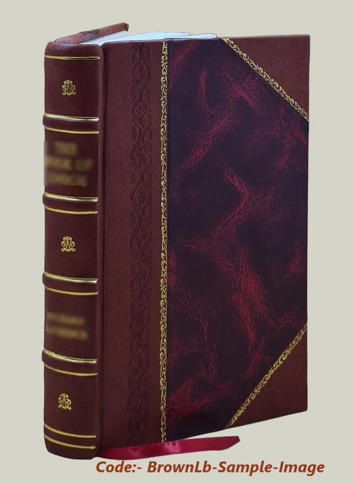The martyrdom of an empress; 1899 [Leather Bound]