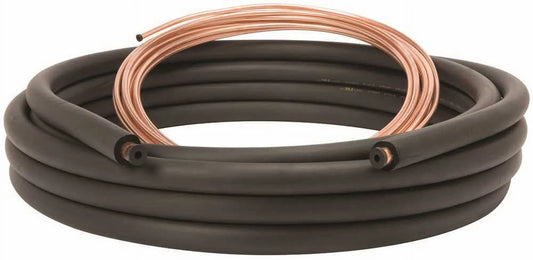 Mueller Industries 61080500 3/8 in. x 5/8 in. x 3/8 in. x 50 ft. Air Conditioner Line Set