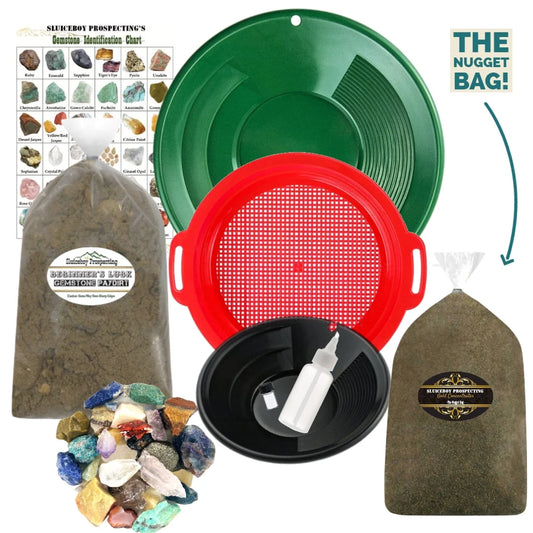 Gold & Gemstone Mining KIT | Large