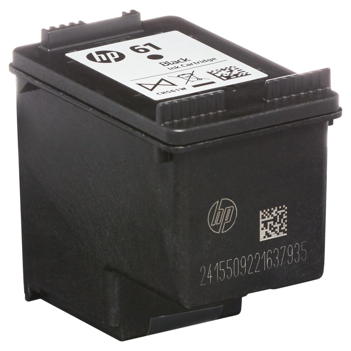 HP 61 - black - original - ink cartridge
