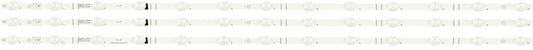 Hisense LB5500P HD550X1U82 LED Backlight Strips 55R6E3 55H6570F 55R6090G5 55A6 NEW