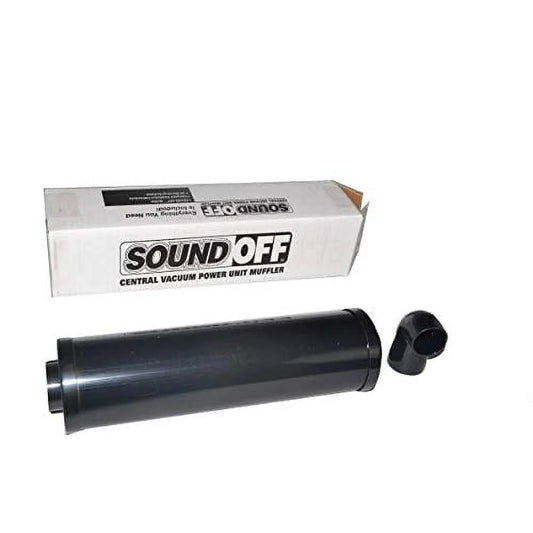 Replacement Part For Beam 30185, PS-030185 (Central Vacuum Cleaner Sound Off Muffler)
