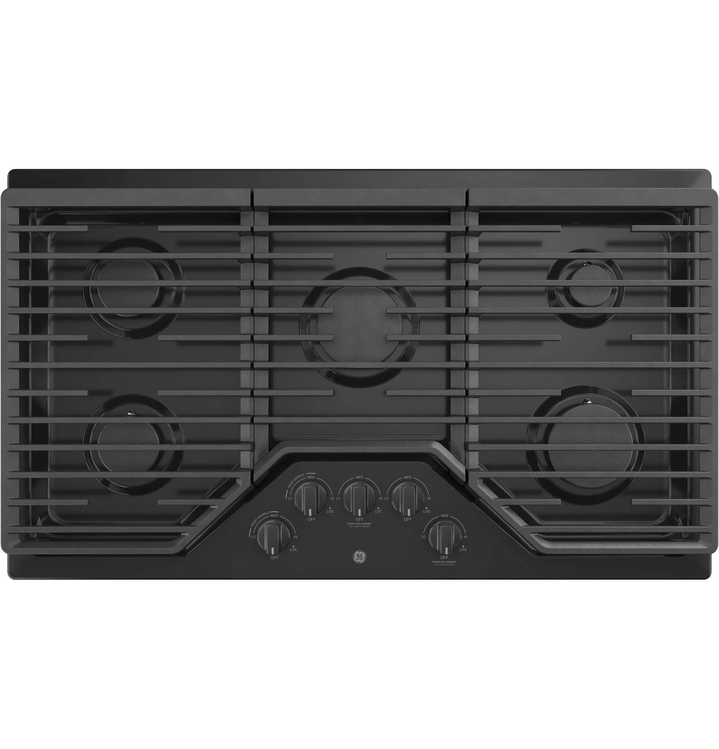 GE APPLIANCES JGP5036DLBB  COOKTOPS (GAS) Stainless Steel