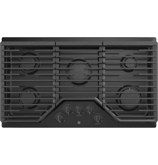 GE APPLIANCES JGP5036DLBB  COOKTOPS (GAS) Stainless Steel