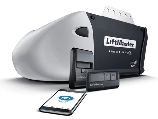 Liftmaster 81650 Wi-Fi AC 1/2 HP Chain Drive Contractor Garage Opener No Rail