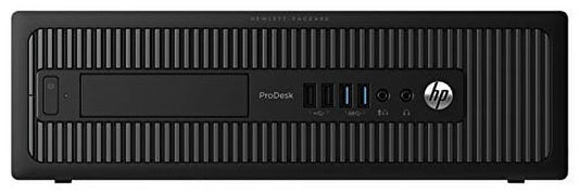 HP G5R58UT#ABA ProDesk 600 G1 Mini Desktop, 4 GB RAM, 500 GB HDD, Intel HD Graphics 4600, Black