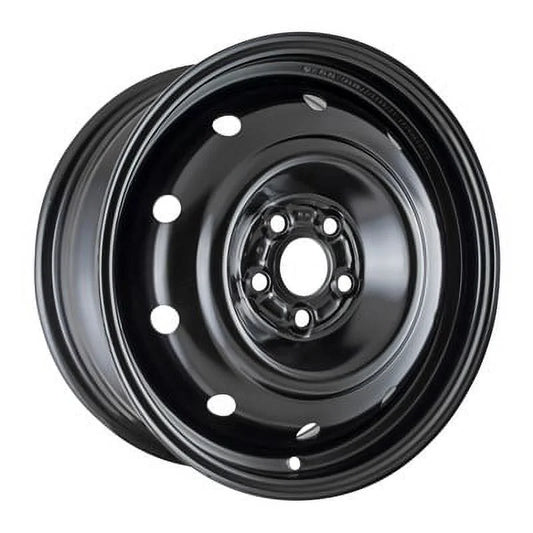KAI 16 X 6.5 New Steel Wheel Replica, Black, Fits 1998-2012 Subaru Forester