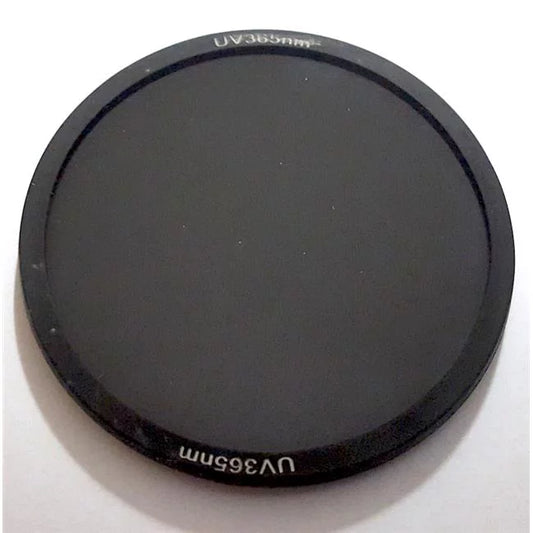 AE Light AEX-365UV 2.75 in. Ultraviolet Filter 365 nm Rubber Ring for AEX20 & AEX25