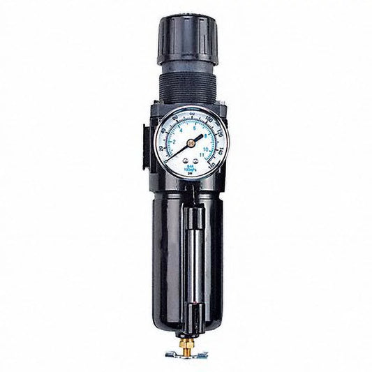 Arrow Pneumatics Filter-Regulator,1/2 NPT  Connection  B754GW