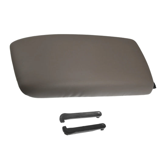 Unique Bargains Center Console Lid for Toyota Tacoma 1995-2000 for Toyota 4Runner 1996-1998 58905-35040-E0 Brown