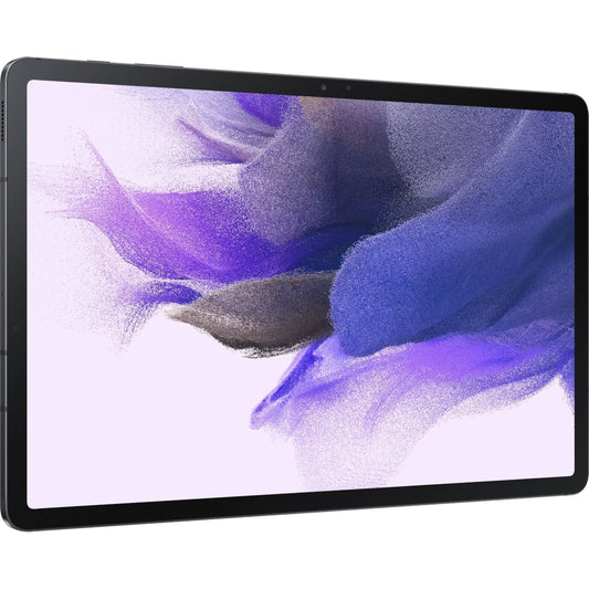 Restored SAMSUNG Galaxy Tab S7 FE, 12.4 Tablet 64GB (Wi-Fi), S Pen Included, Mystic Black (Refurbished - Fair)