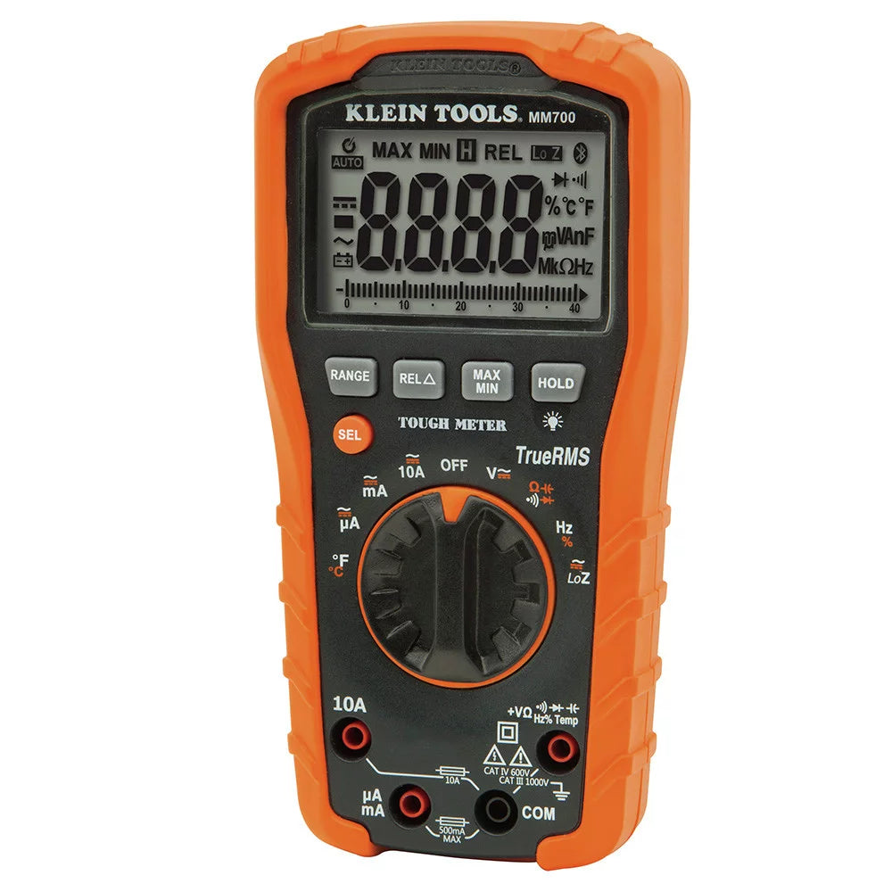 Klein Tools MM700 1000V TRMS/Low Impedance Digital Multimeter