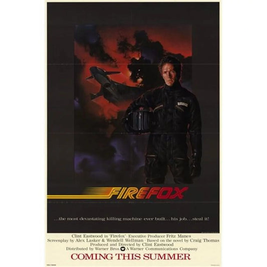 Posterazzi  Firefox Movie Poster - 11 x 17 in.