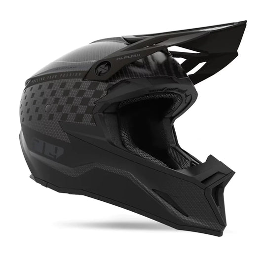 509 Altitude 2.0 Offroad Carbon Fiber Pro Helmet - Speedsta Stealth - 2X