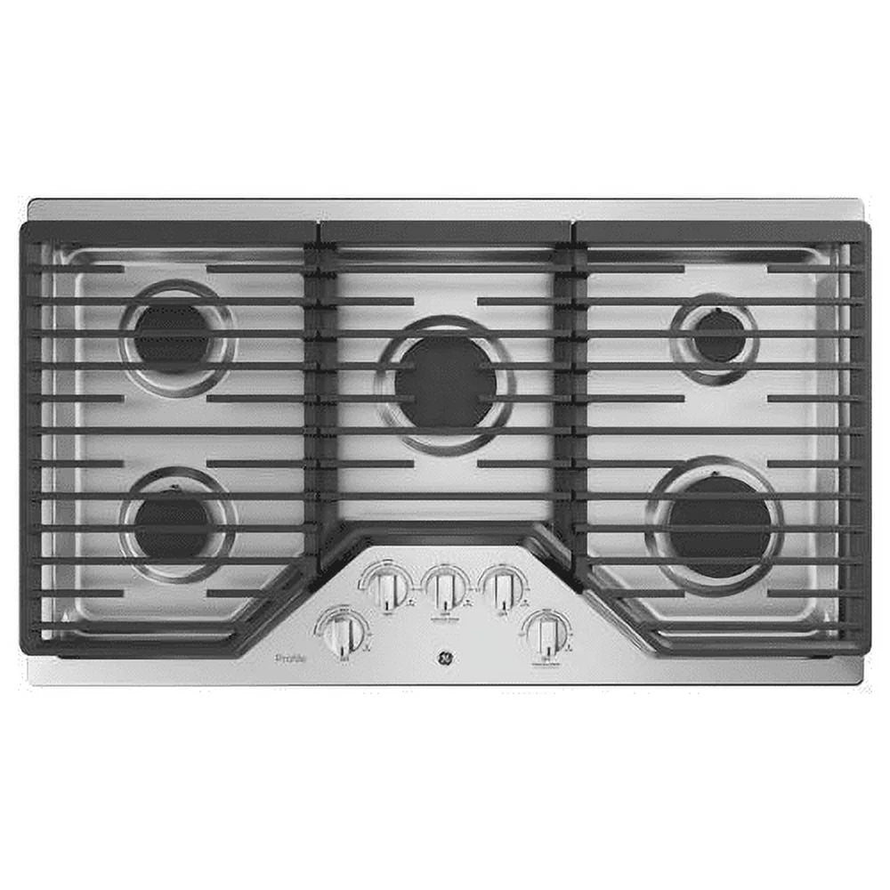 GE APPLIANCES PGP7036SLSS  COOKTOPS (GAS) Black