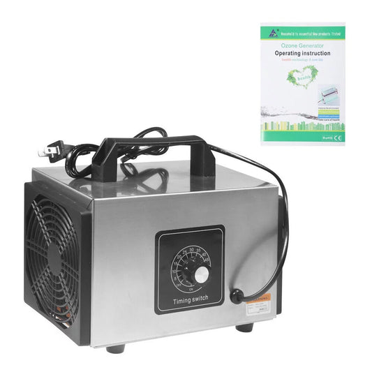 JahyShow High-Capacity Ozone Generator - 32,000 mg/h for Home and Commercial Use