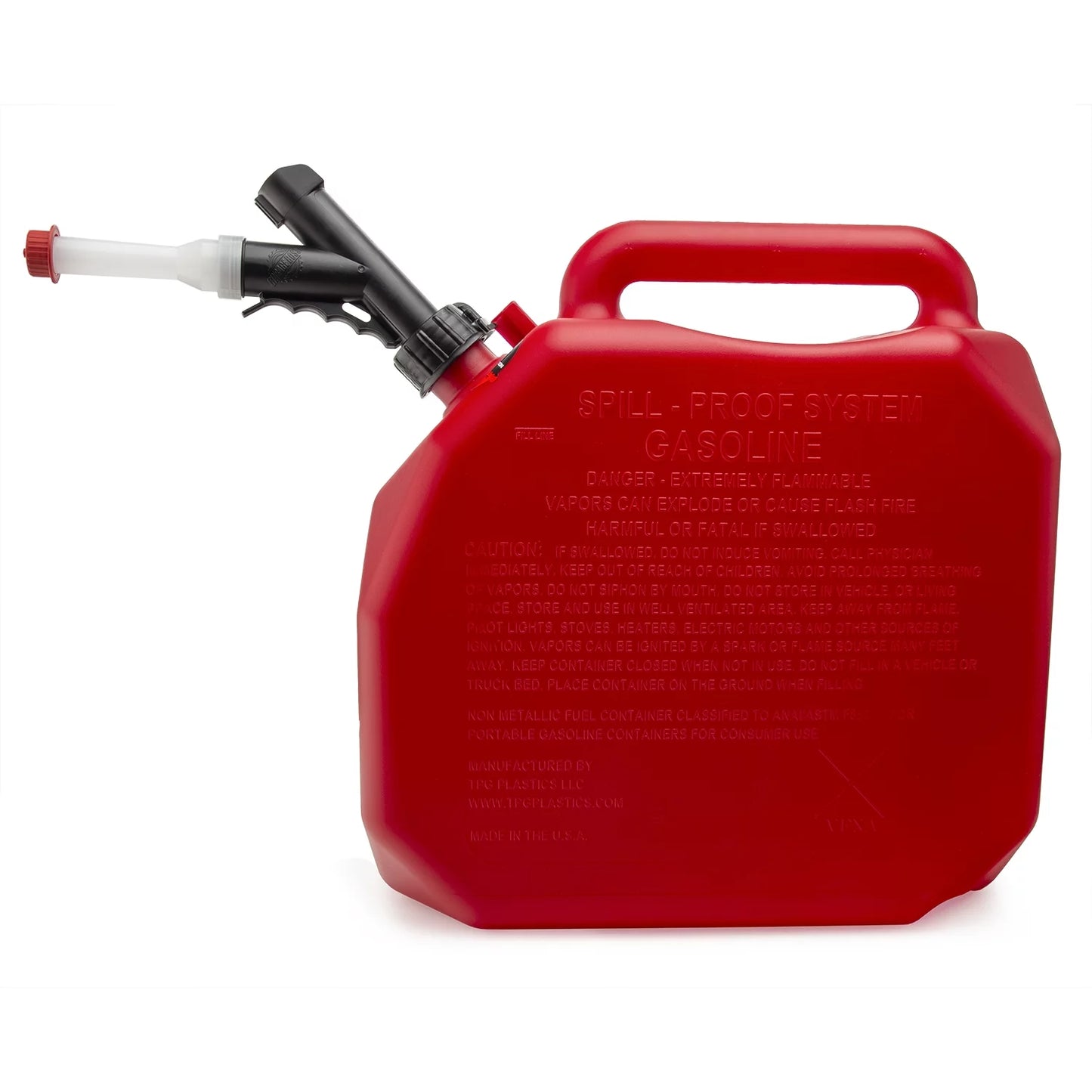 5.5 Gal Press 'N Pour Gas Can
